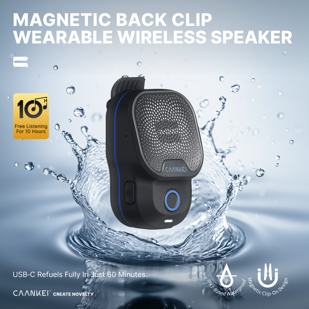 Portable Bluetooth Speaker Waterproof Ipx7 - Tragbarer Bluetooth-Lautsprecher, IPX7 wasserdicht, tragbare Lautsprecher,