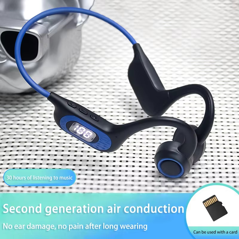 Bone Conduction Running Headphones - G3 Knochenleitungs-Kopfhörer Bluetooth-Kopfhörer Kabellose Luftleitungs-Kopfhörer Wasserdicht