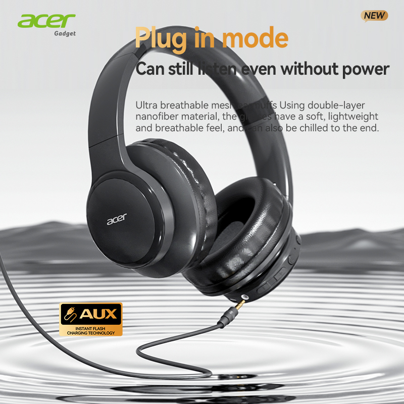 Acer Ohr559 Kabelloses Bluetoo – Anc Wireless Over Ear Headphones Bewertung und Preis