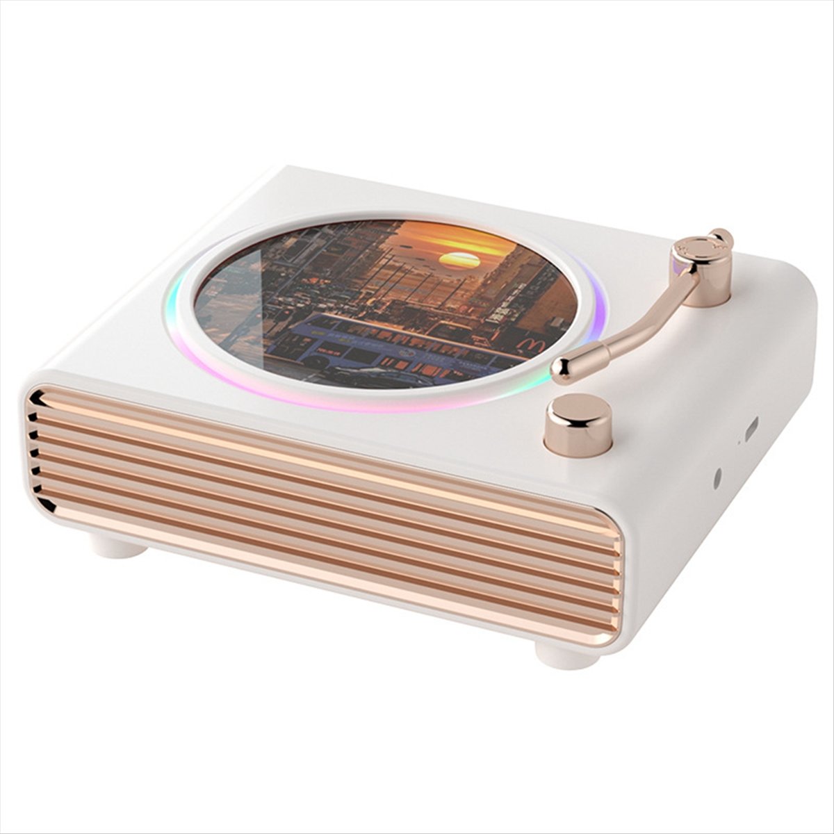 *X07A Tragbarer weißer Retro-B – Speakers Bewertung und Preis