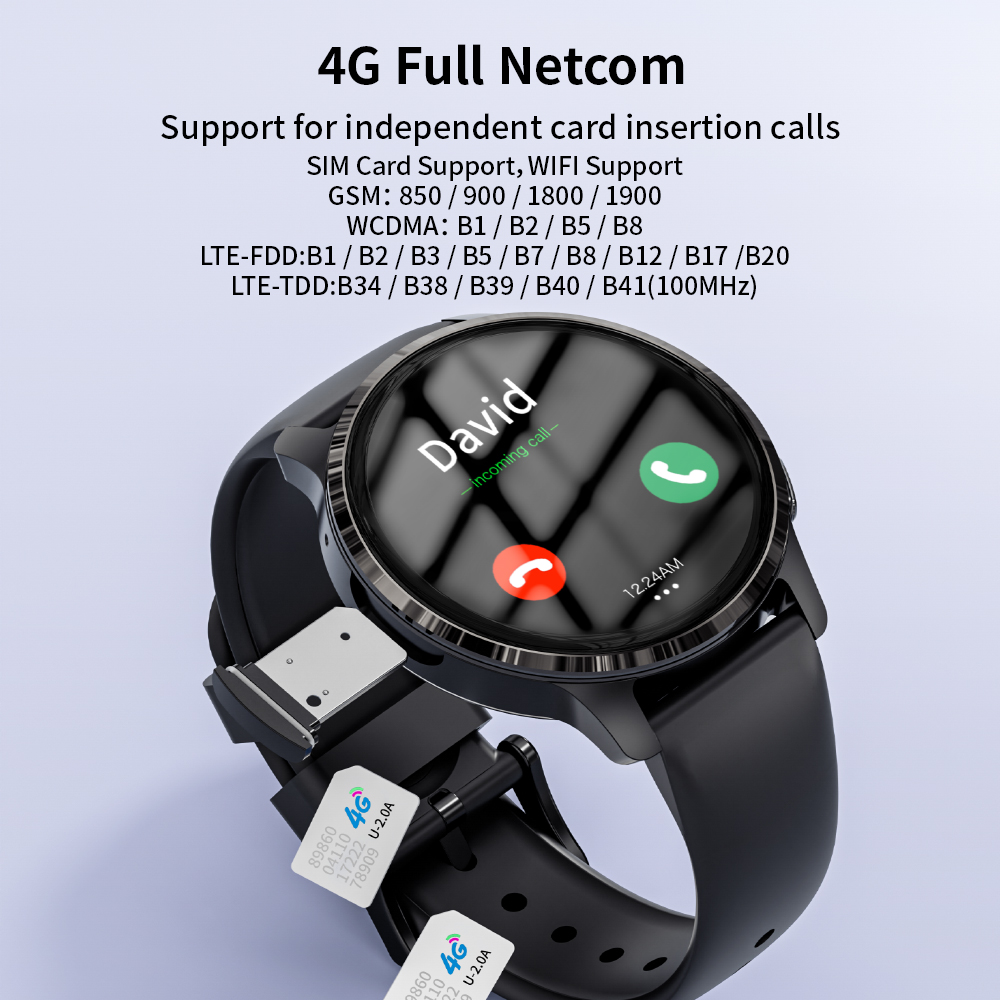 4G 5G Android Smartwatch mit S – Smartwatches Bewertung und Preis