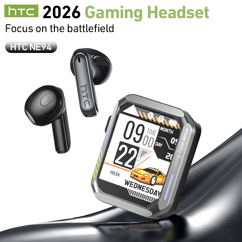 HTC NE94 Gaming TWS Kopfhörer  – Headphones Bewertung und Preis