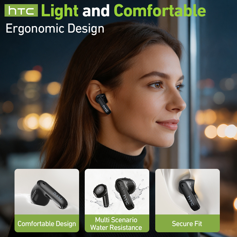 HTC NE94 Gaming TWS Kopfhörer  – Headphones Bewertung und Preis