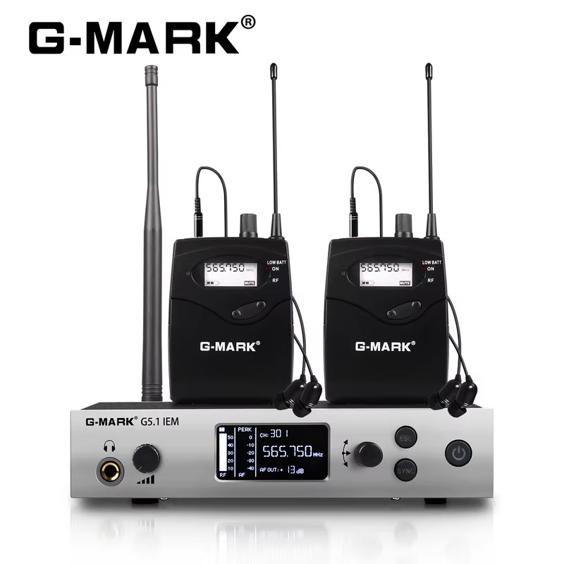 G-MARK G5.1IEM Drahtloses UHF- – In Ear Monitors For Singers Bewertung und Preis