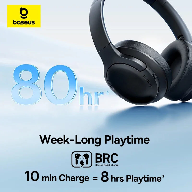 Baseus BH1 Lite Drahtlose Kopf – Anc Wireless Over Ear Headphones Bewertung und Preis