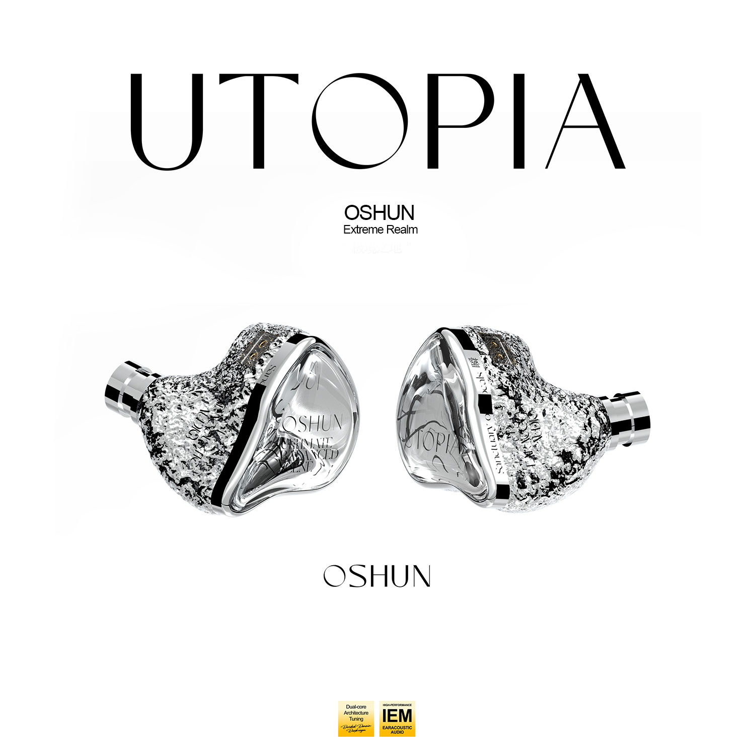 Oshun Utopia LTD Dual-Magnetkr – Planar Magnetic Iem Earphones Bewertung und Preis