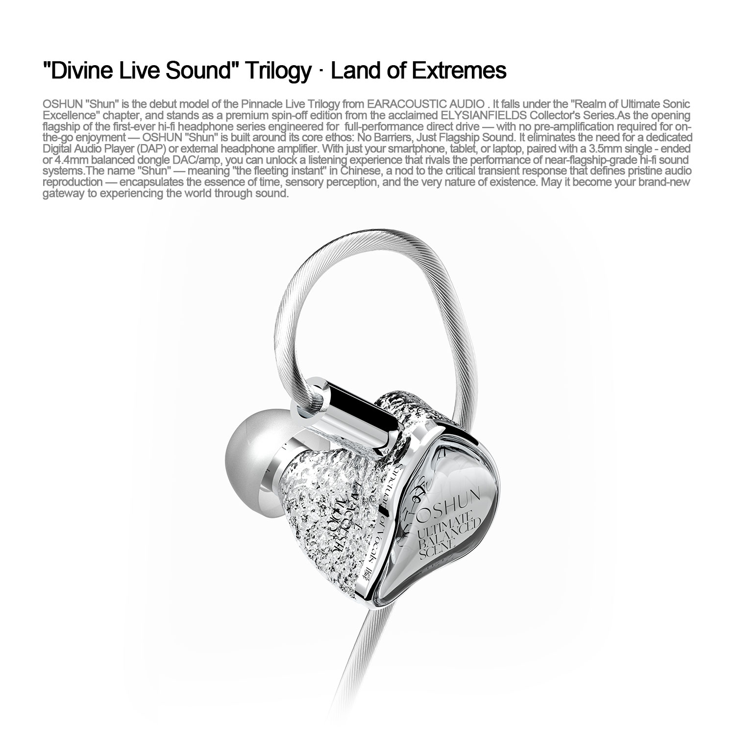 Oshun Utopia LTD Dual-Magnetkr – Planar Magnetic Iem Earphones Bewertung und Preis