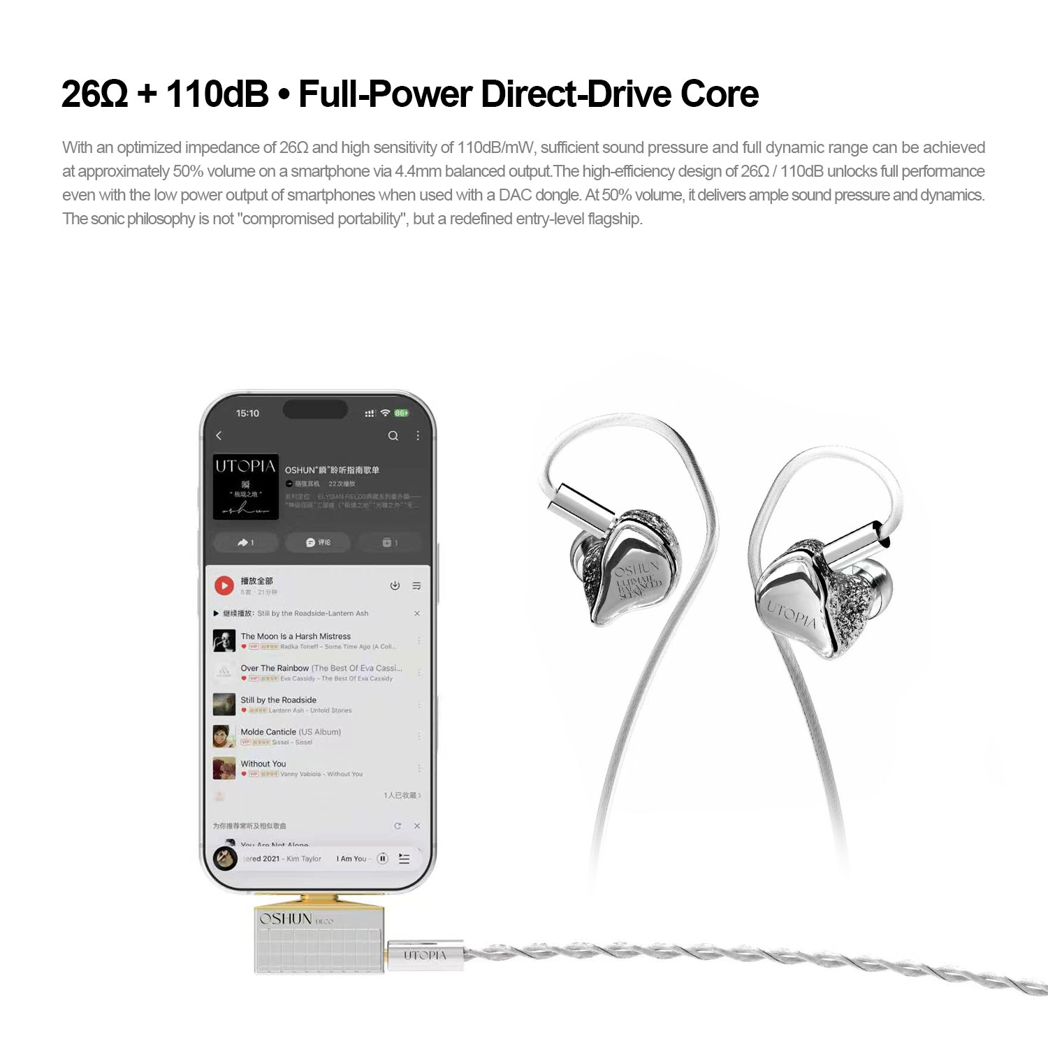 Oshun Utopia LTD Dual-Magnetkr – Planar Magnetic Iem Earphones Bewertung und Preis