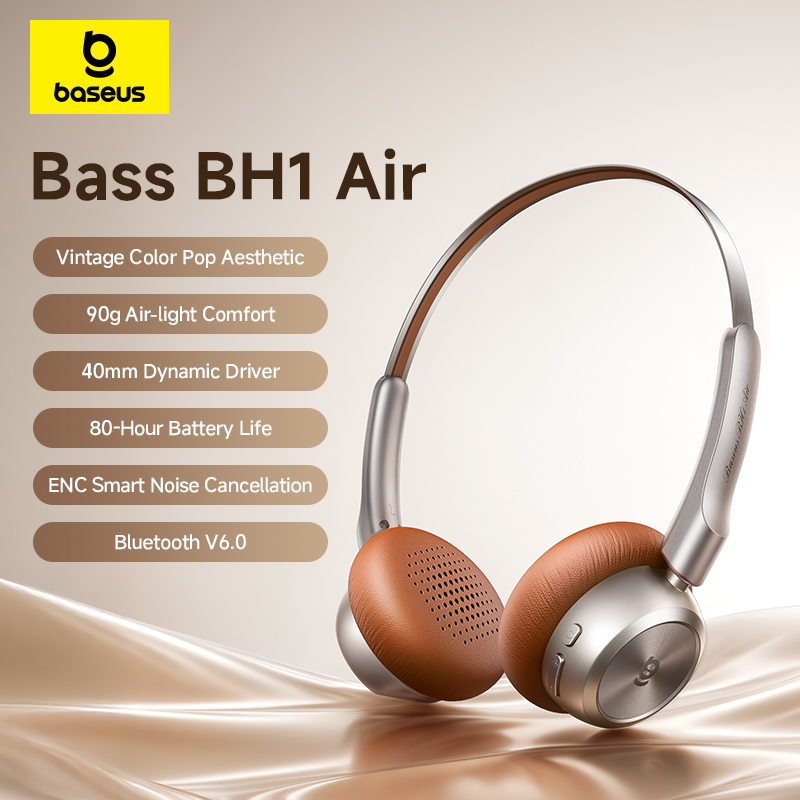Baseus BH1 Air Kabellose Kopfh – Anc Wireless Over Ear Headphones Bewertung und Preis