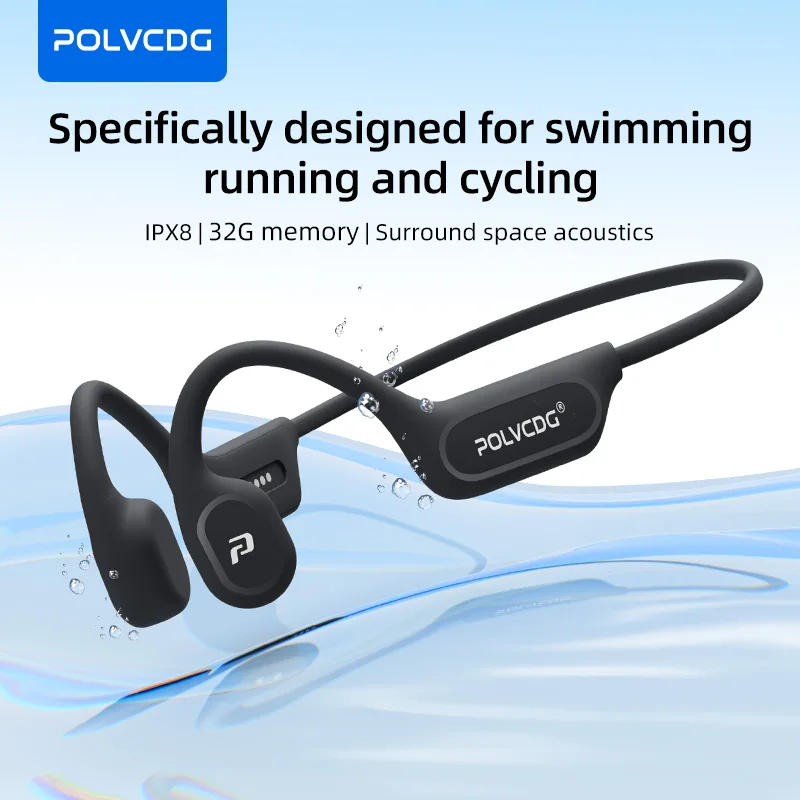 POLVCDG X9 Knochenleitungs-Kop – Bone Conduction Running Headphones Bewertung und Preis