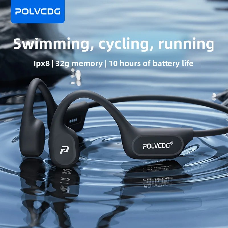 POLVCDG X9 Knochenleitungs-Kop – Bone Conduction Running Headphones Bewertung und Preis
