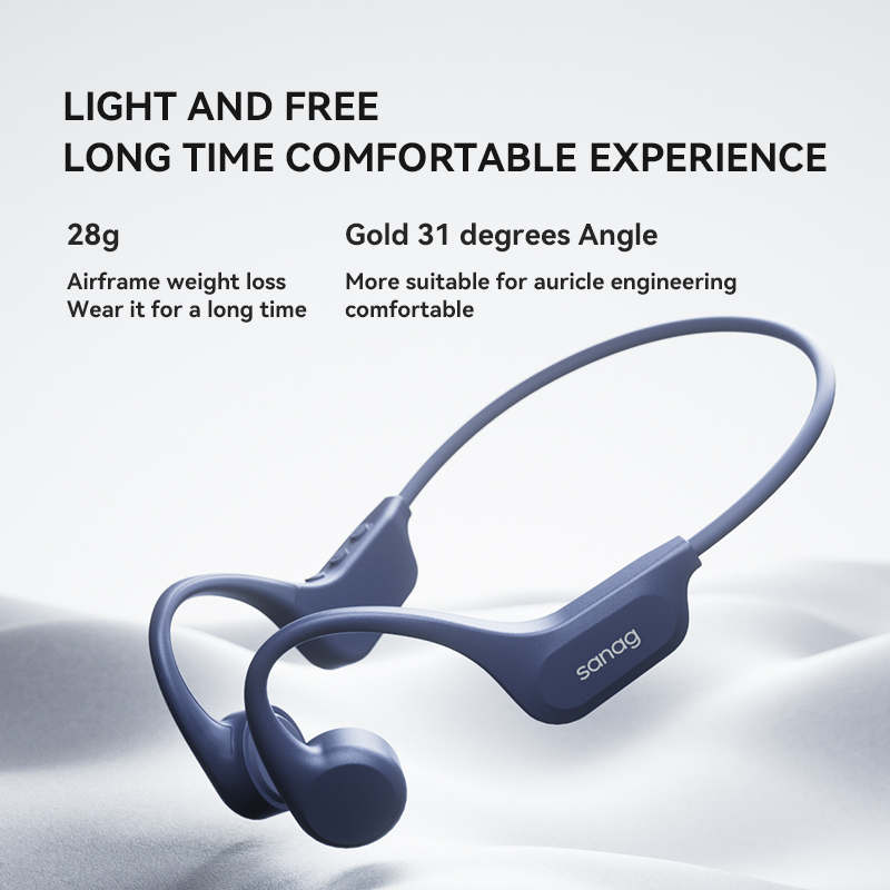 Sanag B60S IPX8 Schwimm-Blueto – Bone Conduction Running Headphones Bewertung und Preis
