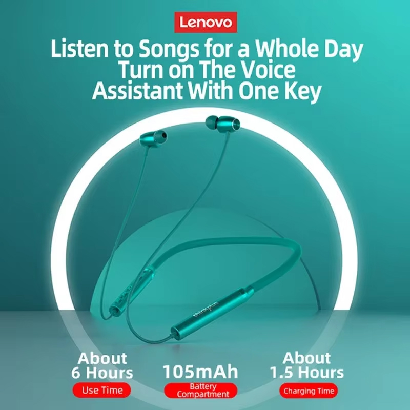 Original Lenovo HE05X Bluetoot – Magnetic Neckband Sports Earphones Bewertung und Preis