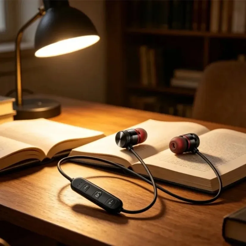 Bluetooth-Kopfhörer mit Nacken – Magnetic Neckband Sports Earphones Bewertung und Preis