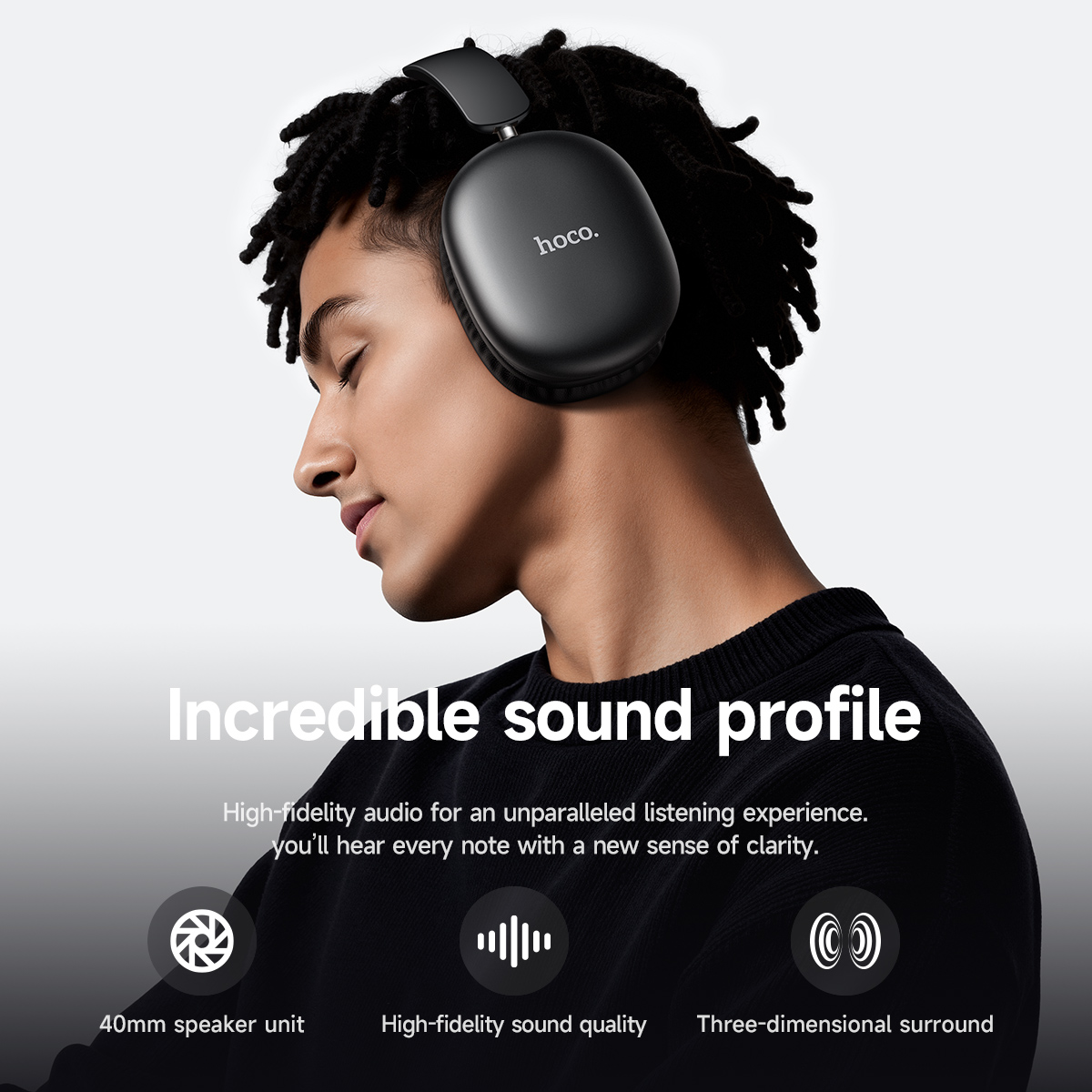 HOCO W73 Klappbare Bluetooth 6 – Anc Wireless Over Ear Headphones Bewertung und Preis