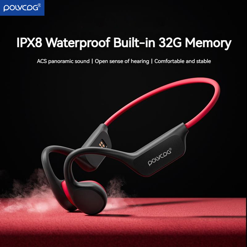 POLVCDG Knochenleitungs-Headse – Bone Conduction Running Headphones Bewertung und Preis