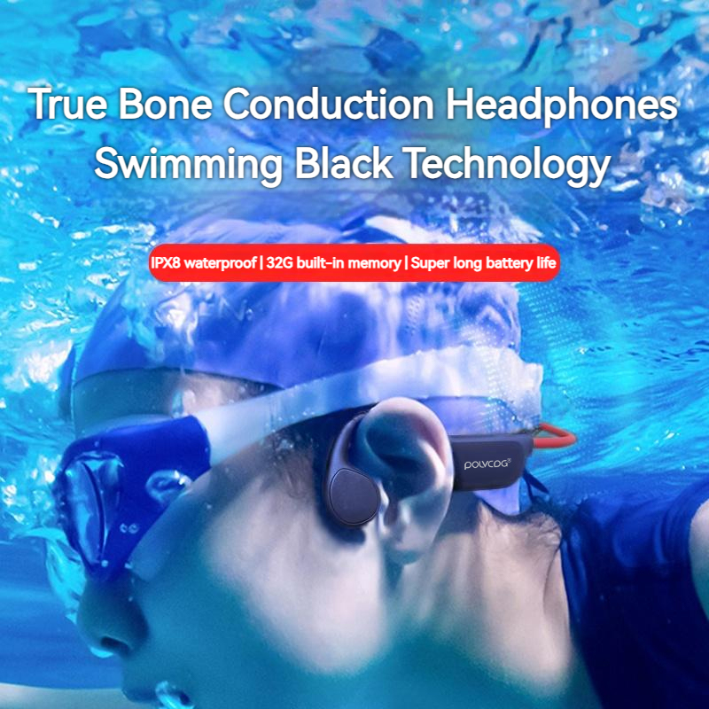 POLVCDG Knochenleitungs-Headse – Bone Conduction Running Headphones Bewertung und Preis