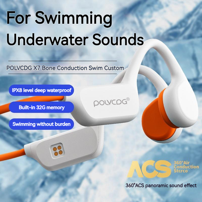 POLVCDG Knochenleitungs-Headse – Bone Conduction Running Headphones Bewertung und Preis