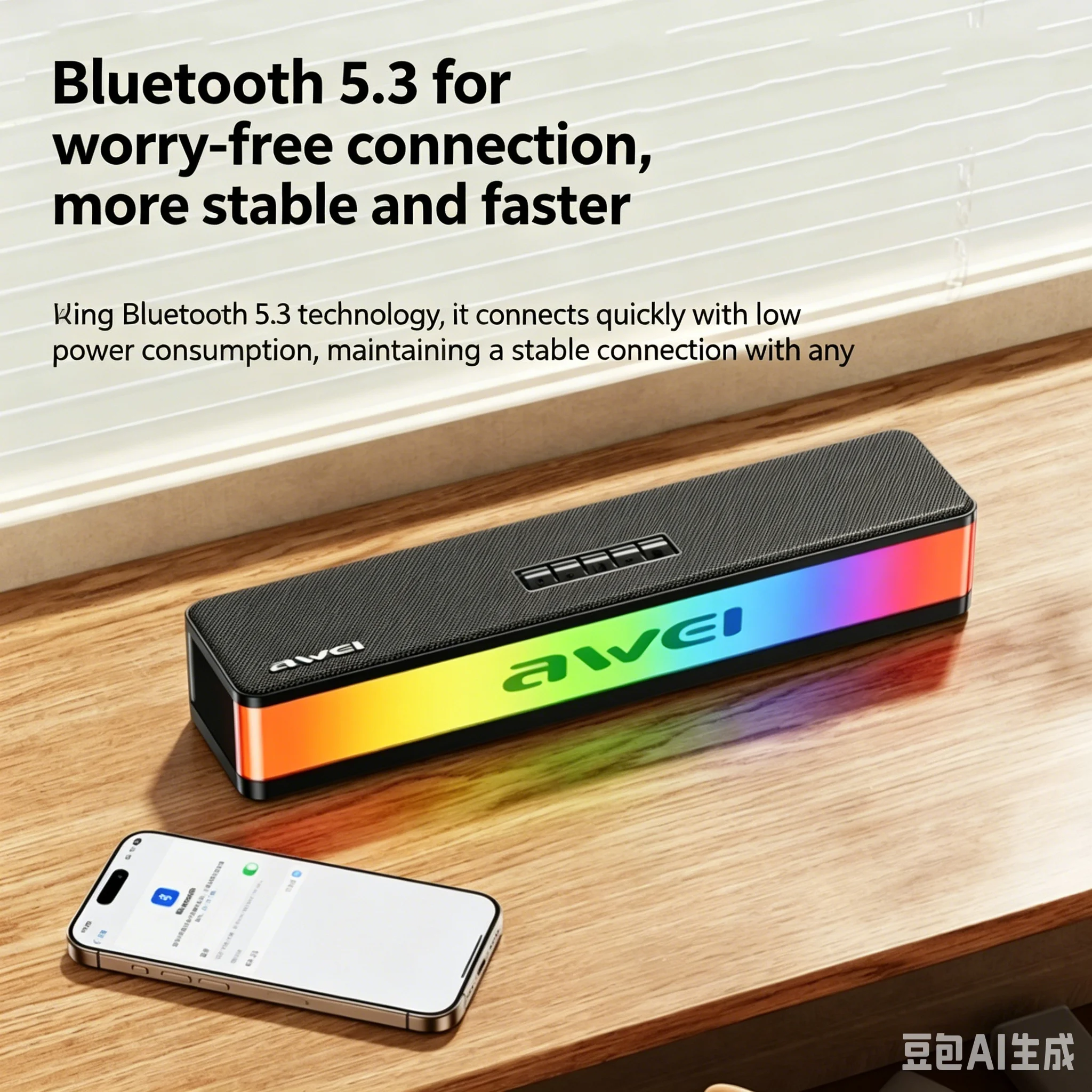 RGB-Bluetooth-Lautsprecher, So – Rgb Computer Soundbar For Pc Bewertung und Preis