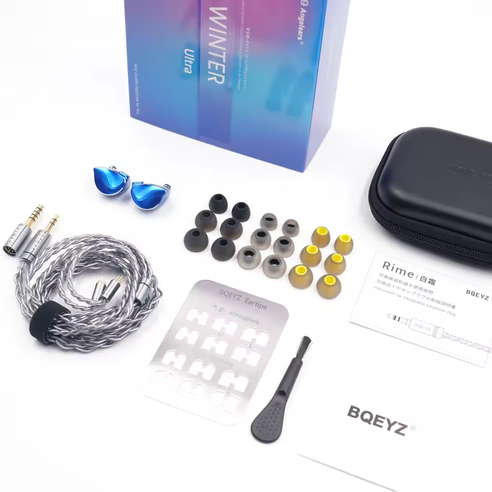 Angelears & BQEYZ Winter Ultra – Planar Magnetic Iem Earphones Bewertung und Preis