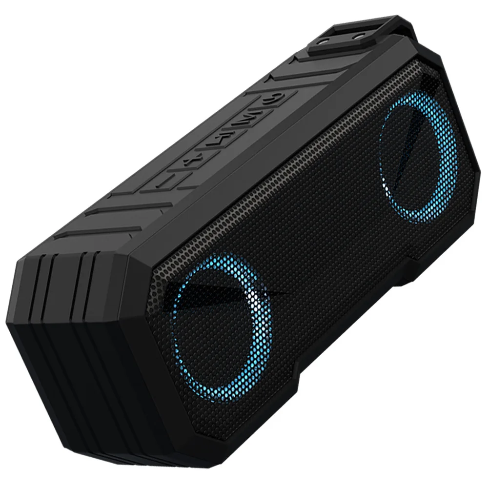 Tragbarer Bluetooth-Lautsprech – Portable Bluetooth Speaker Waterproof Ipx7 Bewertung und Preis