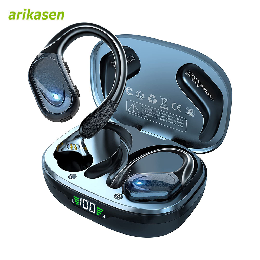 Kabellose Ohrhörer, Sport-Blue – Bone Conduction Running Headphones Bewertung und Preis