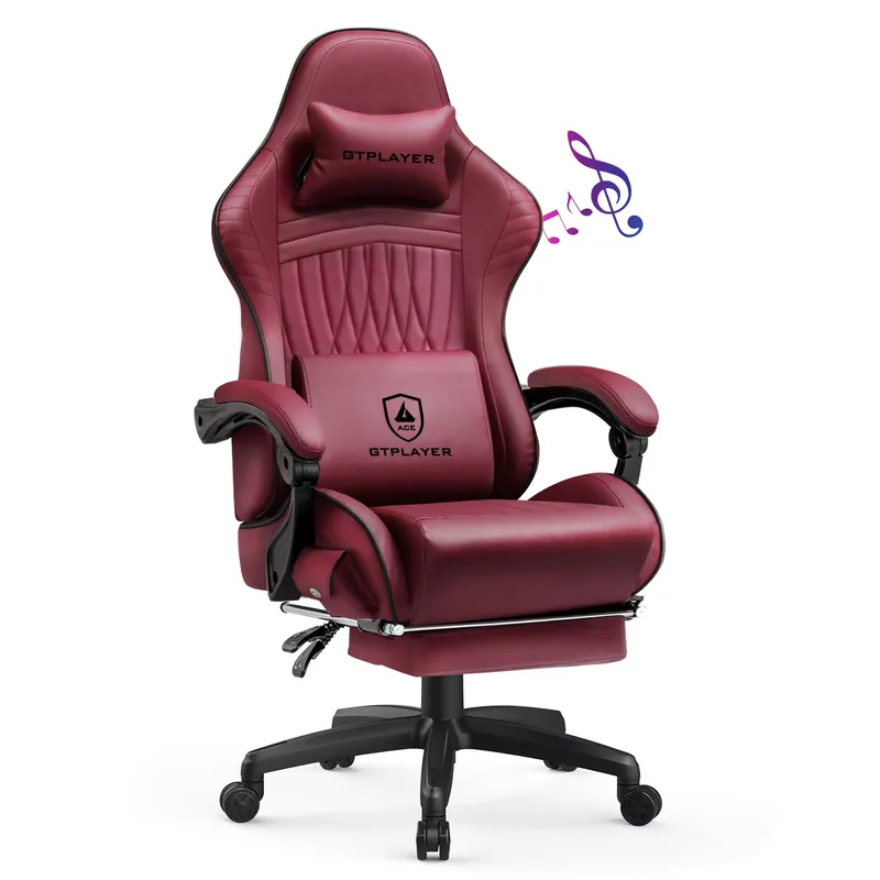 GTPLAYER Gaming-Stuhl mit Laut – Speakers Bewertung und Preis