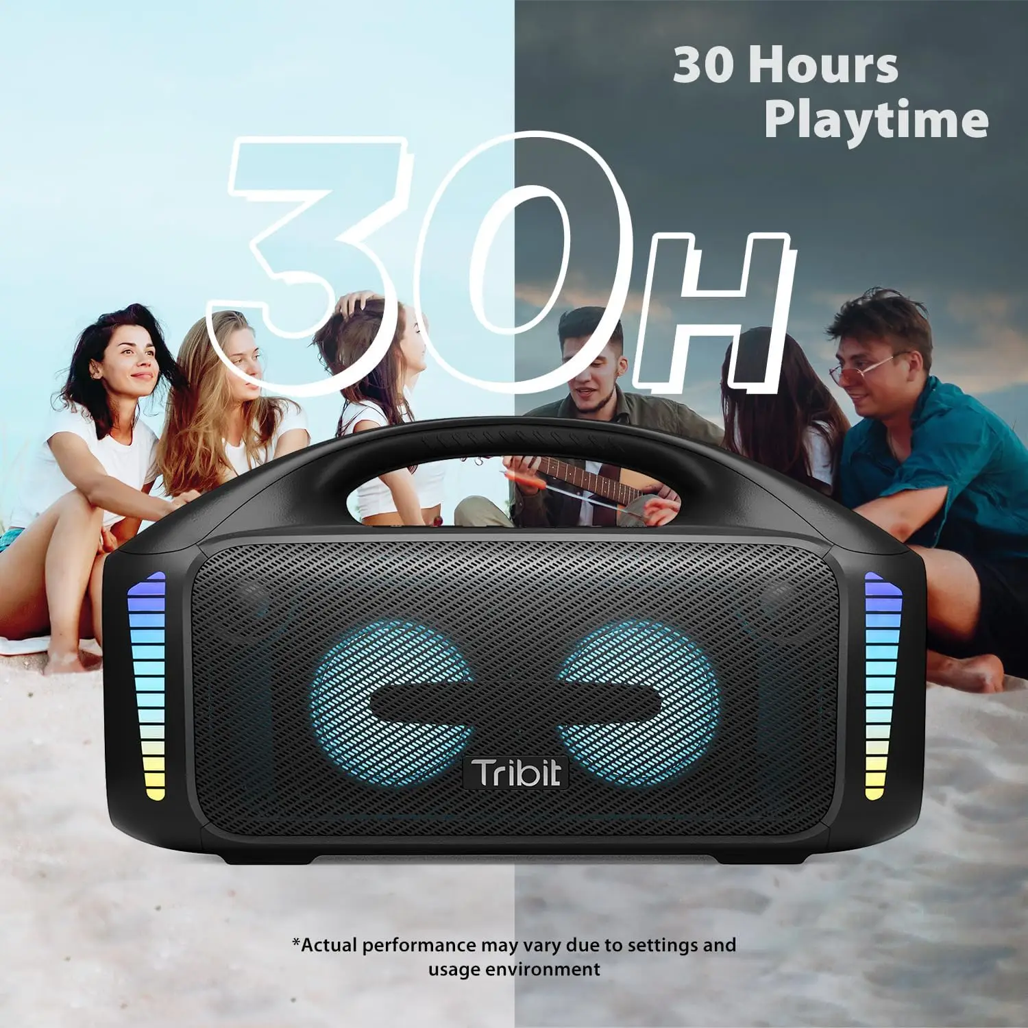 Tribit Tragbarer Bluetooth-Lau – Portable Bluetooth Speaker Waterproof Ipx7 Bewertung und Preis
