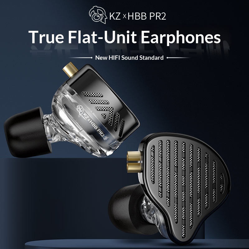Auf Lager Kz‑Pr2 Planar Magnet – Planar Magnetic Iem Earphones Bewertung und Preis